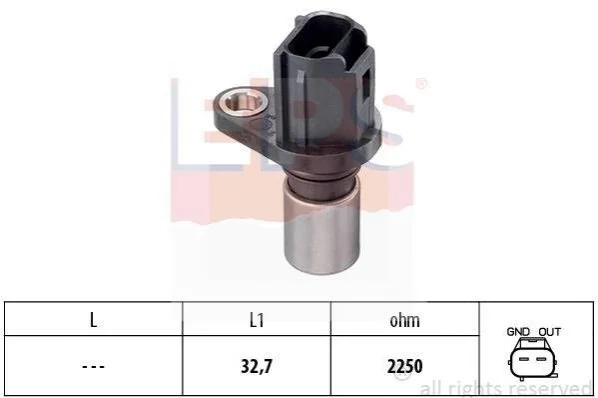Датчик положення р/вала Toyota Yaris 1.3 02- EPS 1.953.486 (фото 1)