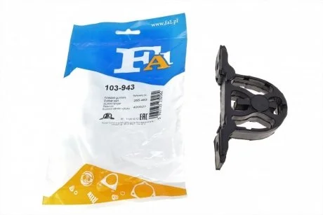 Кронштейн глушителя BMW (пр-во Fischer) Fischer Automotive One (FA1) 103943