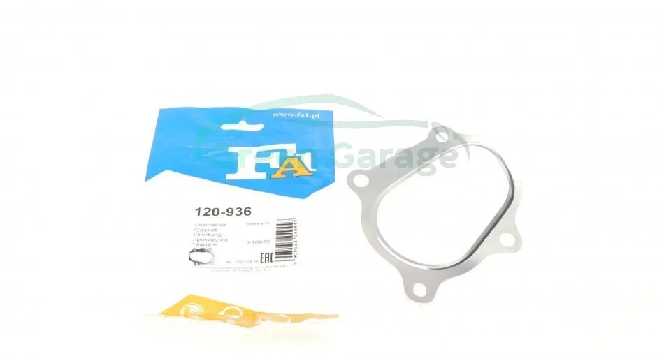 Прокладка глушника Renault Master 2.5DCI 06- Fischer Automotive One (FA1) 120936 (фото 1)