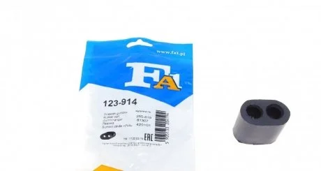 Кронштейн глушителя OPEL (пр-во Fischer) Fischer Automotive One (FA1) 123914