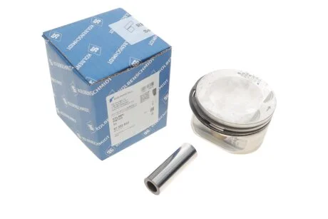 Поршень з кільцями OPEL 86.5 2.0 16V X20XEV (вир-во KS) KOLBENSCHMIDT 97 332 610