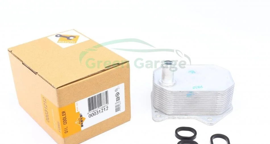 Радіатор масла FORD TRANSIT 2.2D/2.4D 04.06- NRF 31212 (фото 1)