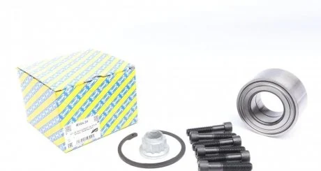 Подшипник ступицы VW TOUAREG передн. (Пр-во SNR) NTN SNR R154.59