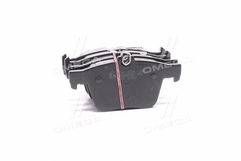 Колодка гальм. диск. VW GOLF VII 2.0 2013,AUDI A3 2012 задн. (вир-во ABS) A.B.S. 37964 (фото 1)