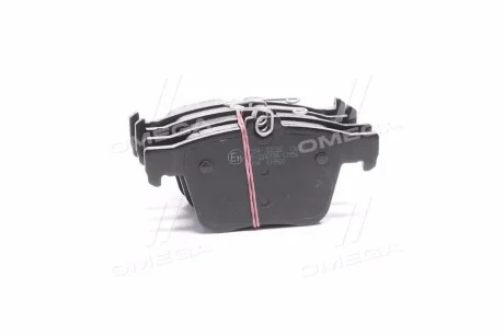 Колодка гальм. диск. VW GOLF VII 2.0 2013,AUDI A3 2012 задн. (вир-во ABS) A.B.S. 37964