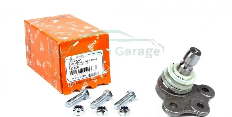 Шаровая опора Astra G/H/Vectra/Omega B 94-03 ASMETAL 10OP2000 (фото 1)