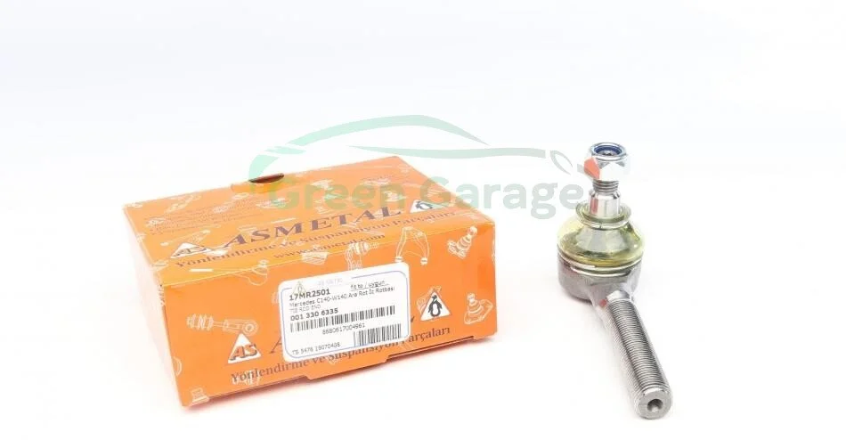 Накінечник кермової тяги ASMETAL 17MR2501 (фото 1)