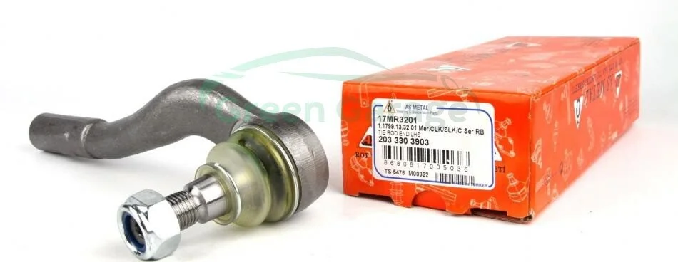 Наконечник рулевой тяги MB C-класс (W203) Л. ASMETAL 17MR3201 (фото 1)