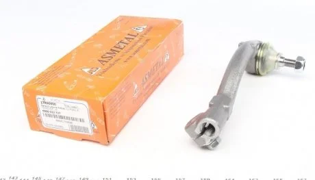 Наконечник рулевой тяги Clio/Laguna 93-01 Л. ASMETAL 17RN0500