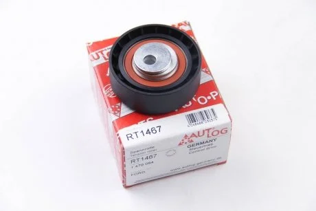 Натяжний ролик, зубчастий ремінь AUTLOG RT1467