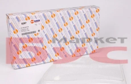 Скло фари, ліве AUTOTECHTEILE 100 8287