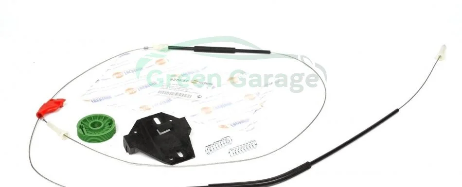 Ремкомплект стеклоподъемника VW T4 90-03 (L) AUTOTECHTEILE 383 7017 (фото 1)