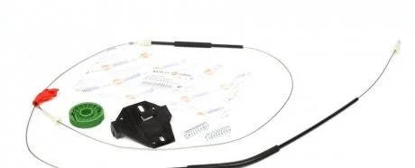 Ремкомплект стеклоподъемника VW T4 90-03 (L) AUTOTECHTEILE 383 7017