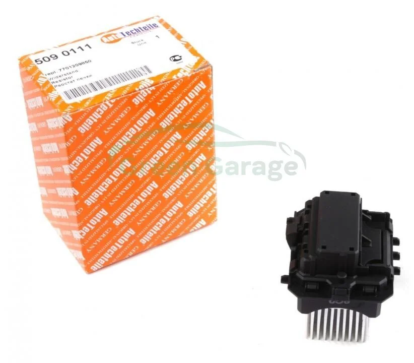 Реостат печки Renault Trafic/Opel Vivaro 01- AUTOTECHTEILE 509 0111 (фото 1)