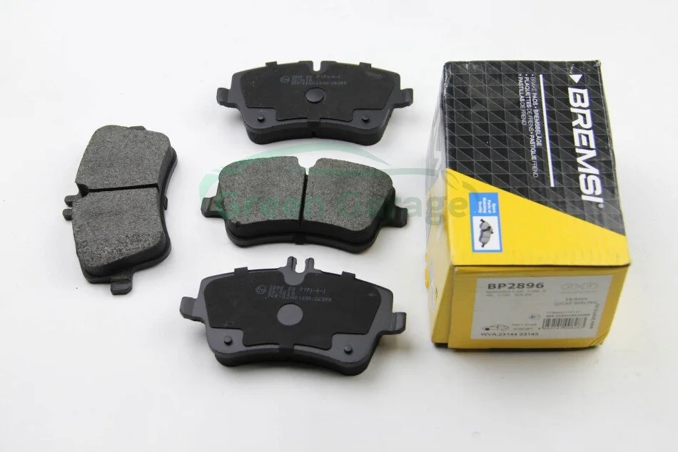 Гальмівні колодки (набір) BREMSI BP2896 (фото 1)