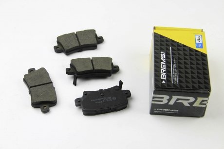 Тормозные колодки зад. Honda Civic 05- (TRW) BREMSI BP3246