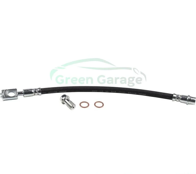 Тормозной шланг задний A6/Passat -05 (310mm) JP GROUP 1161701200 (фото 1)