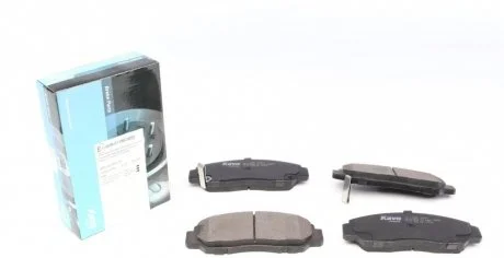 Комплект гальмівних колодок KAVO KBP2037