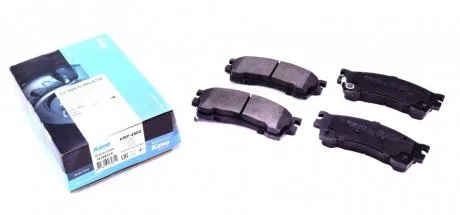 Гальмівні колодки, дискове гальмо (набір) KAVO KBP4503