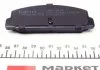 Колодки тормозные задние Mazda 323/626/6 -13 KAVO KBP4506 (фото 3)