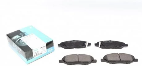 Гальмівні колодки, дискове гальмо (набір) KAVO KBP6578