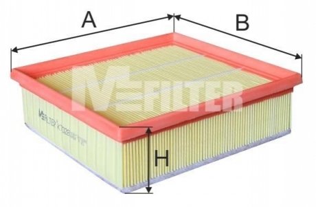 Фільтр повітряний M-FILTER K 7028