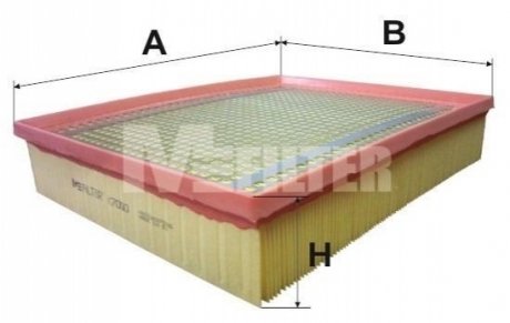 Повітряний фільтр M-FILTER K 7050