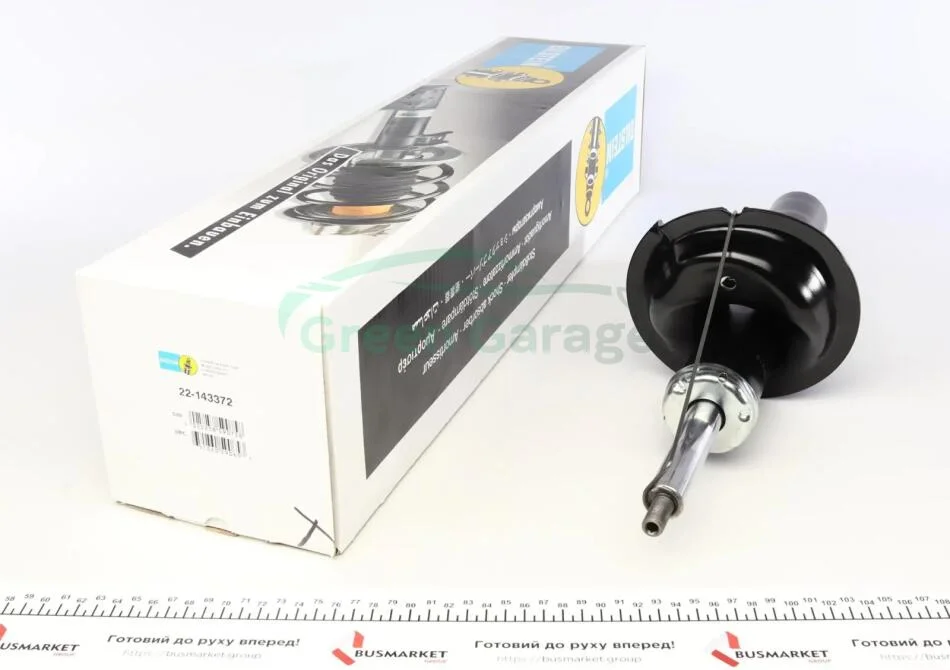 Амортизатор газомасляний BILSTEIN 22143372 (фото 1)