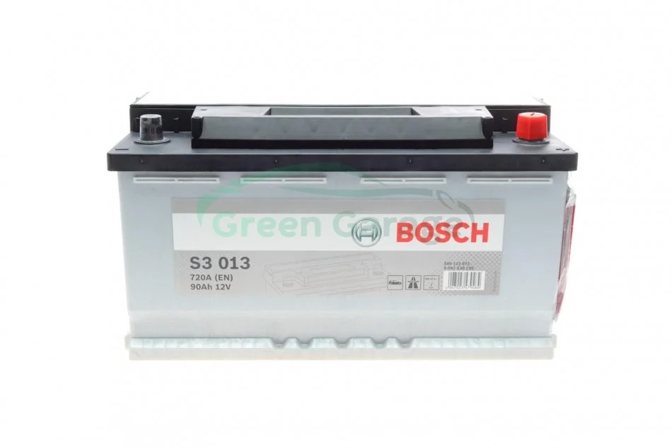 Акумулятор Bosch 12В/90Аг/720А/20,43кг BOSCH 0 092 S30 130 (фото 1)