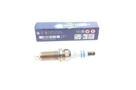 Свеча зажигания FR8SPP332 DOUBLE PLATINUM (HYUNDAI,CITROEN) (пр-во) BOSCH 0 242 229 708