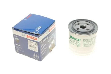 Фільтр масла Isuzu Campo 2.5D,Trooper 2.8TD BOSCH 0 451 103 260