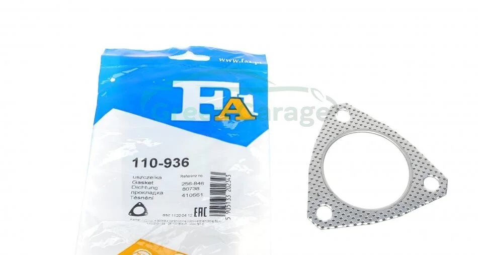 Прокладка EX VW Transporter 2.8 04.00-04.03 Fischer Automotive One (FA1) 110936 (фото 1)