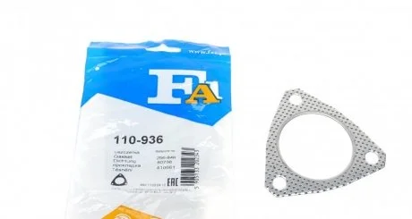 Прокладка глушника ALFA ROMEO,FIAT,VW Fischer Automotive One (FA1) 110936