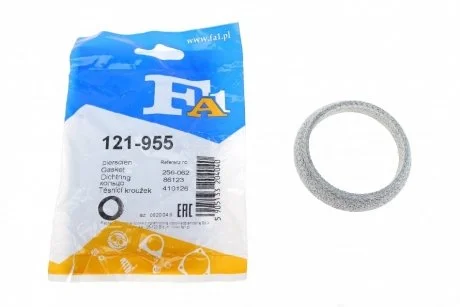 Прокладки Opel Omega кольцо 55,5x69,5x13 mm Fischer Automotive One (FA1) 121955