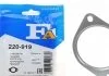 Прокладка випускної системи Renault 1.9 dci Fischer Automotive One (FA1) 220919 (фото 1)