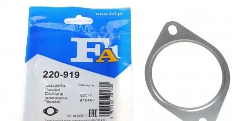 Прокладка випускної системи Renault 1.9 dci Fischer Automotive One (FA1) 220919