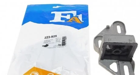 Гумовий кронштейн глушника Renault Clio 98- Fischer Automotive One (FA1) 223925