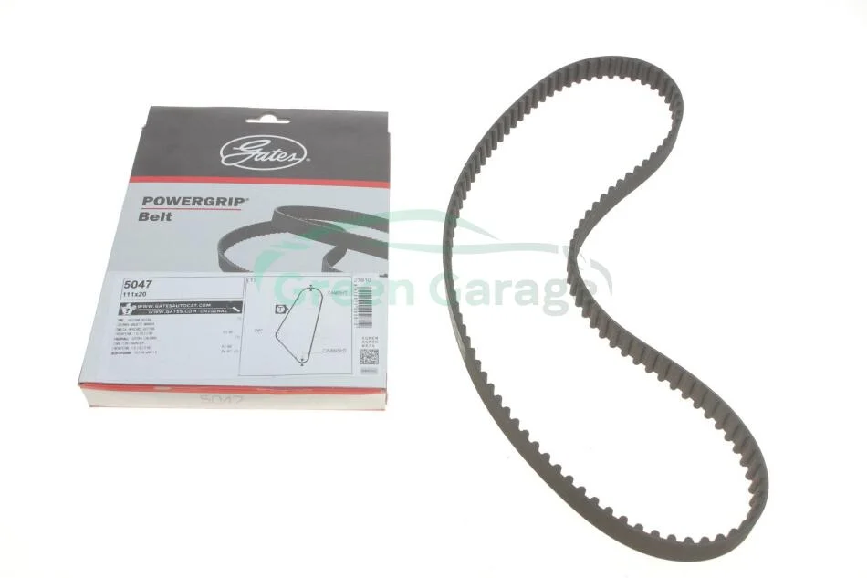 Пасок ГРМ Opel Ascona, Kadett 1.6-2.0 81-88 GATES 5047 (фото 1)