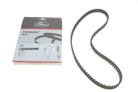 Пасок ГРМ Opel Ascona, Kadett 1.6-2.0 81-88 GATES 5047