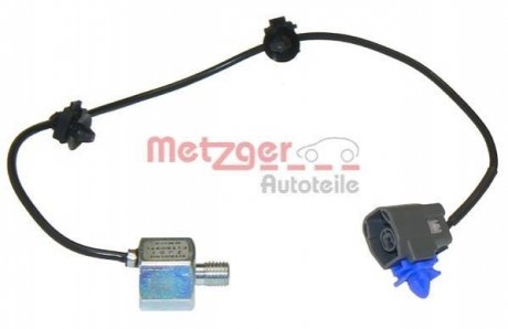 Датчик детонації MAZDA 2, 3 1.3-1.6D 10.03- METZGER 0907019