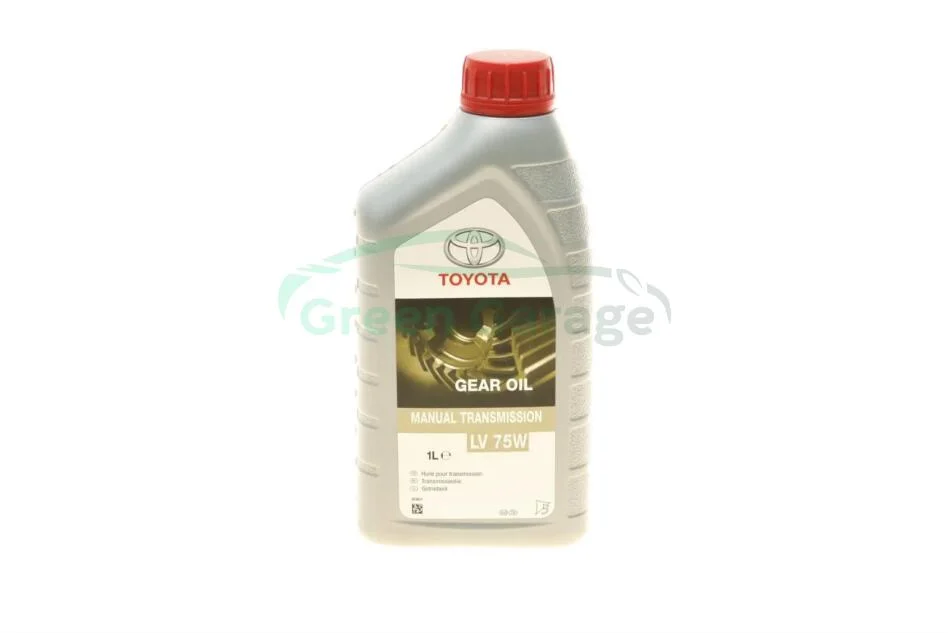 Олива трансмісійна "Getriebeoil LV 75W", 1л TOYOTA 0888581001 (фото 1)