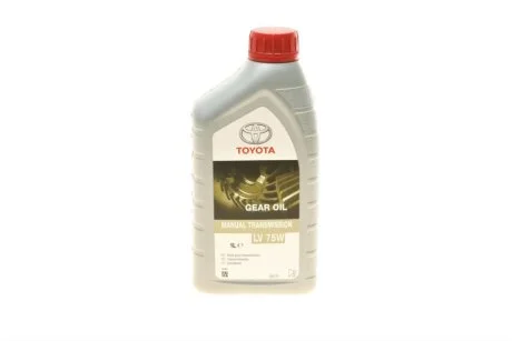 Олива трансмісійна "Getriebeoil LV 75W", 1л TOYOTA 0888581001