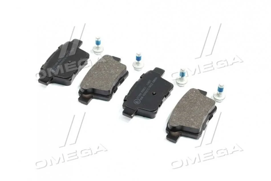 Колодки тормозные задн. X-Type/Mondeo 00-11 A.B.S. 37489 (фото 1)