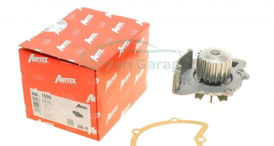 Водяной насос Scudo/Jumpy/Expert 2.0HDi 07- AIRTEX 1690 (фото 1)
