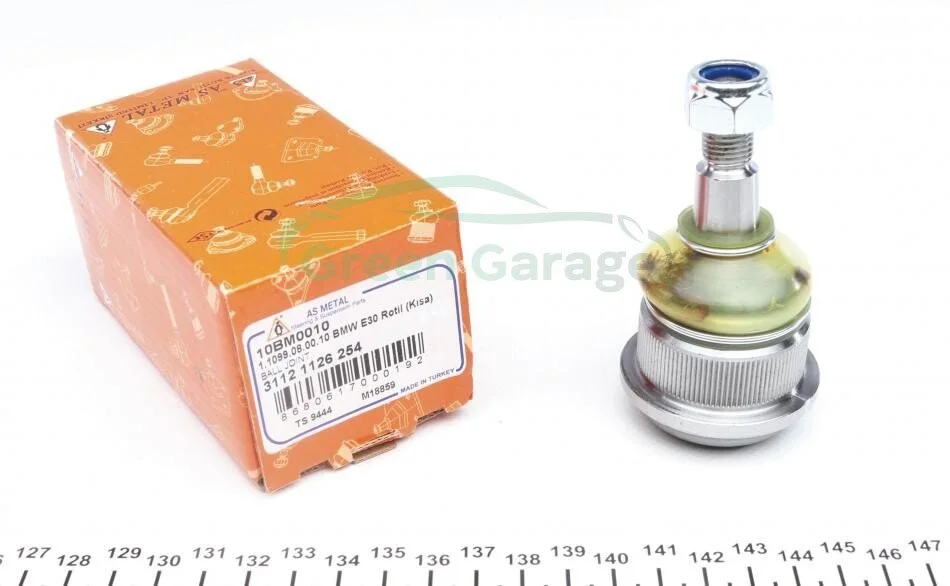 Шаровая опора BMW 3 (E30) -92 Л./Пр. (внеш) ASMETAL 10BM0010 (фото 1)