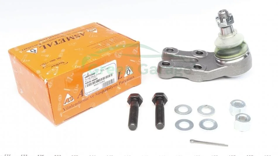 Шаровая опора Hyundai H-1/H200/Starex 96-07 ASMETAL 10HY1500 (фото 1)