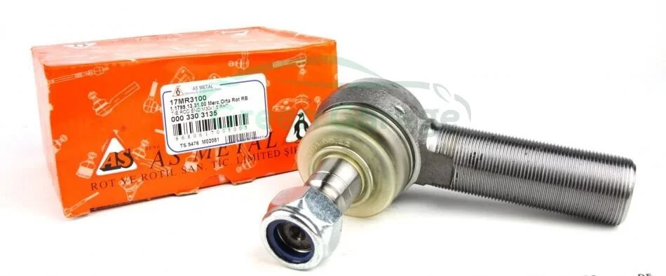 Наконечник рулевой тяги MB 811 (M30x1.5RHT) ASMETAL 17MR3100 (фото 1)
