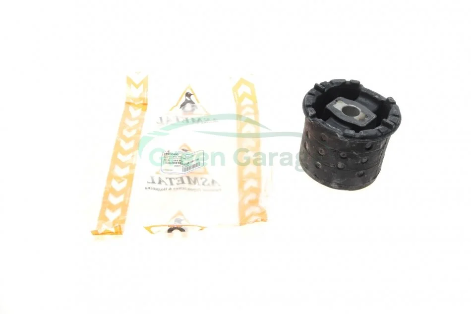 Сайлентблок задней балки BMW X5 (E53) 99-06 ASMETAL 38BM0400 (фото 1)