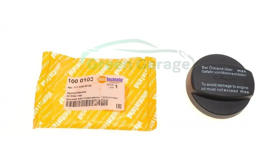 Крышка горловины маслозаливной MB OM314-366 AUTOTECHTEILE 100 0103 (фото 1)