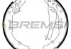 Гальмівні накладки BREMSI GF0021 (фото 1)